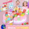 Cake Model children Toys birthday Cake fruit Be absolutely sure to luminescence Play house baby gift 3-6 8 years old