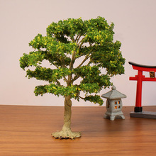 。树模型微景观小摆件假树树公仔盲盒布置情景树装饰拍照道具