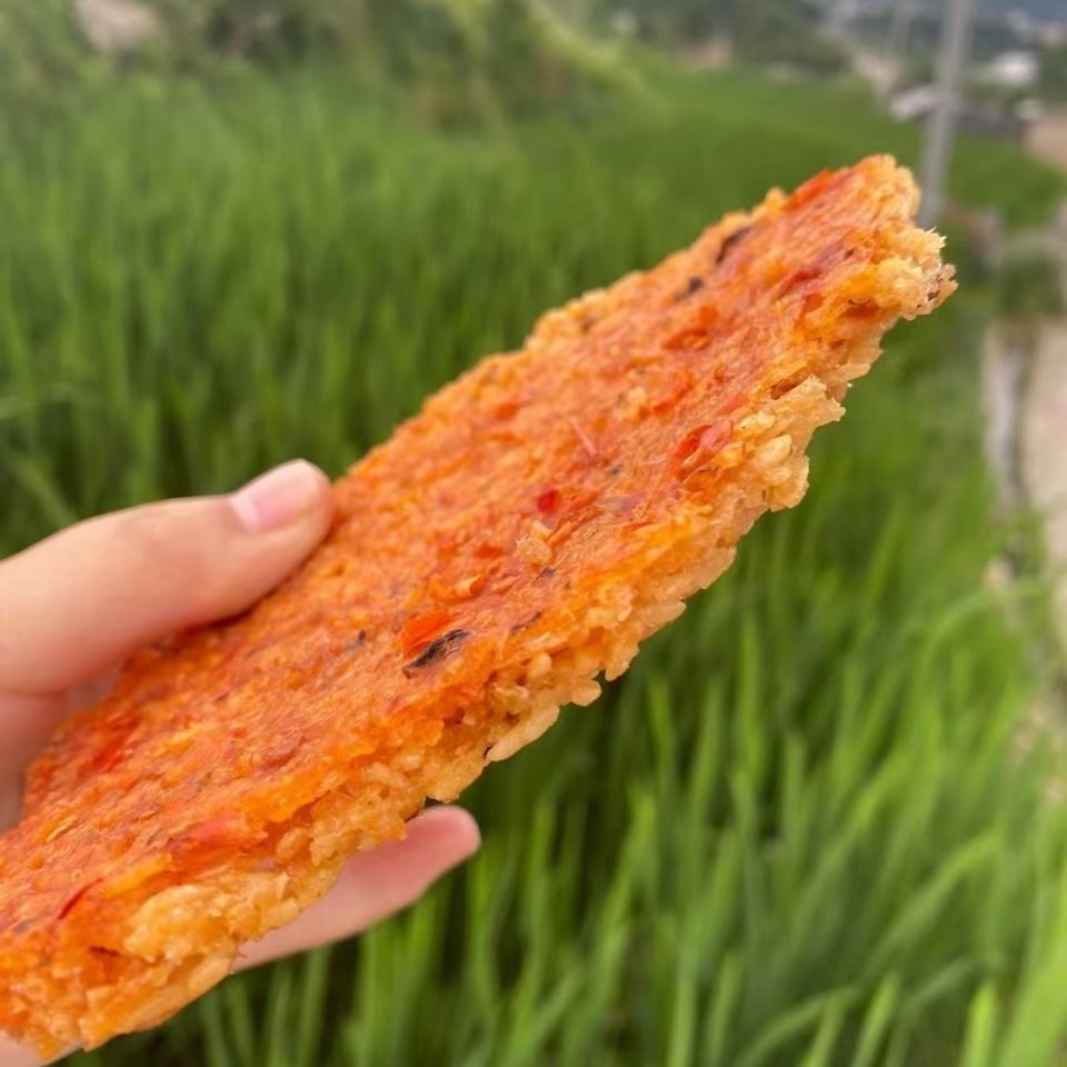 【岳西土特产】岳然特产山珍大杂烩糯米锅巴腌菜腊肉翠兰年货500g