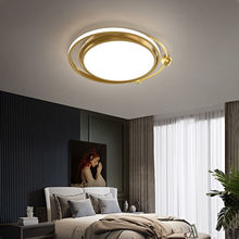 led吸顶卧室灯简约现代大气个性新款灯具创意网红北欧房间书房灯