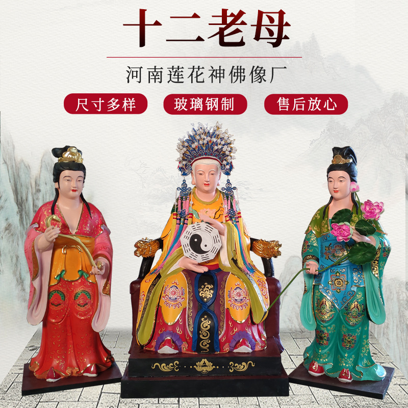 佛像十二老母