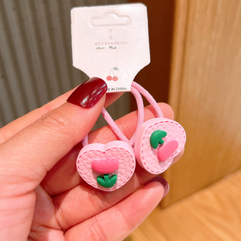 韩国儿童小橡皮筋可爱女童宝宝皮筋不伤发头绳小女孩发绳发圈头饰