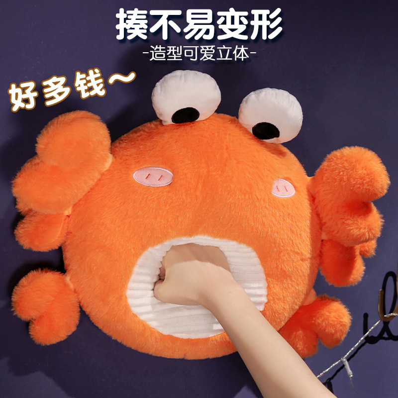 抖音同款现货趣味抱枕毛绒玩具抱枕公仔玩偶布娃娃谐音梗搞笑礼物