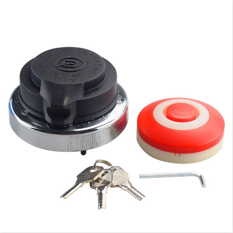 大货车油箱防盗报警器卡车防偷油神器智能油箱锁震动感应防盗器