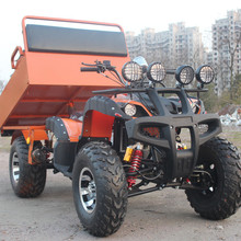 宗申250大公牛沙滩四轮ATV雪地轮覆带小型货车越野农夫车UTV