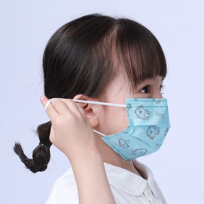 亚都袋鼠医生儿童医用外科口罩一次性10支非独立批发正品