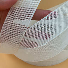 鱼刺服装辅料卷边衬
