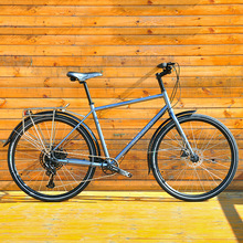 lklm开朗318单盘款旅行c车 钢架单车 长途骑行自行车 川藏环华通