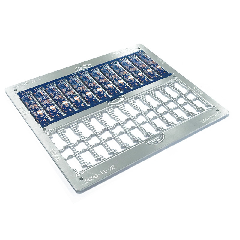 东莞smt贴片治具电路板过炉载具双面操作波峰焊夹具设计生产工厂