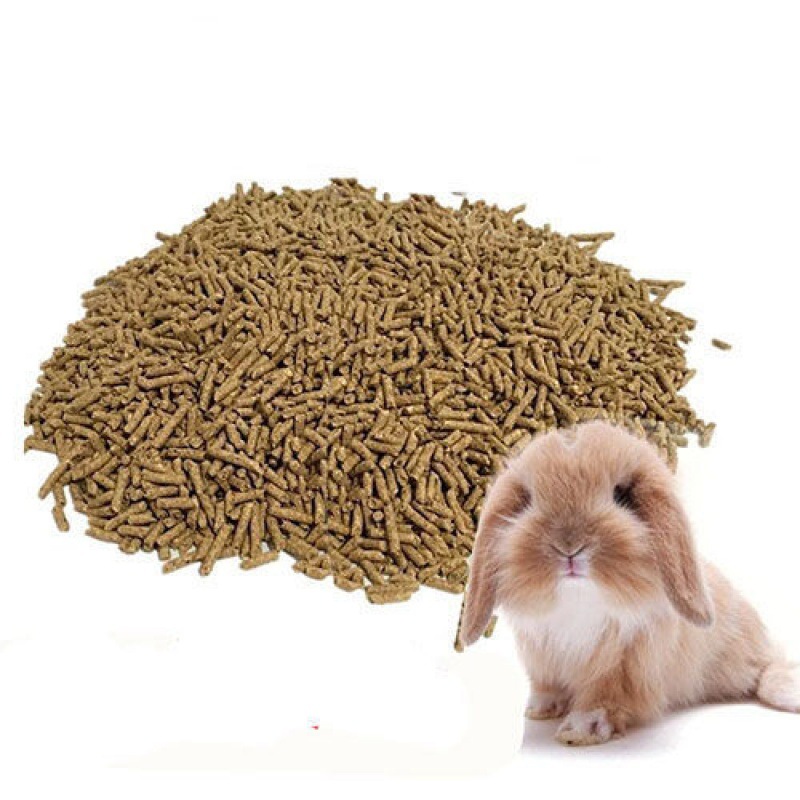 宠物兔粮幼兔成兔粮荷兰猪豚鼠粮食兔子饲料食物垂耳兔兔粮食