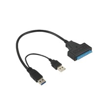 USB 2.0 转 SATA转接线USB3.0转SATA 笔记本2.5寸移动硬盘数据线