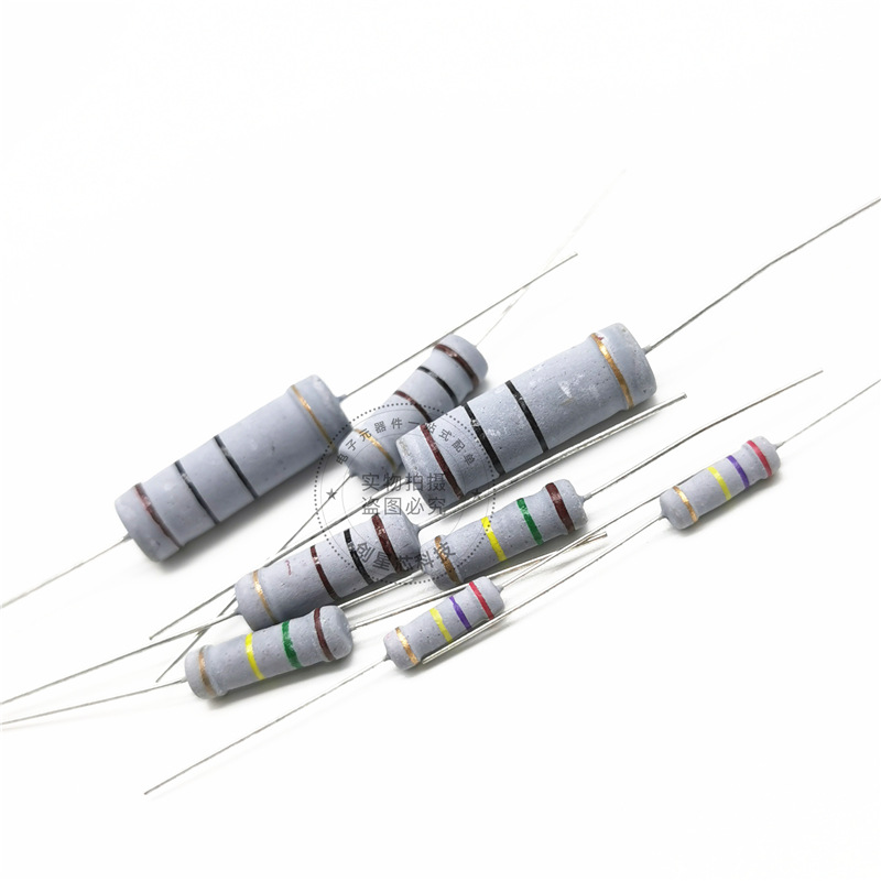 5w 碳膜电阻 3r 200欧姆 1k 2k 10k 0Ω ~10m