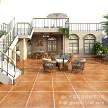 欧式田园仿古砖 瓷砖600X600 美式客厅复古防滑地板砖 地中海地砖
