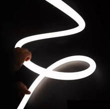360度可塑形霓虹管 工厂直销硅胶灯管可刚可柔360发光灯整套配件