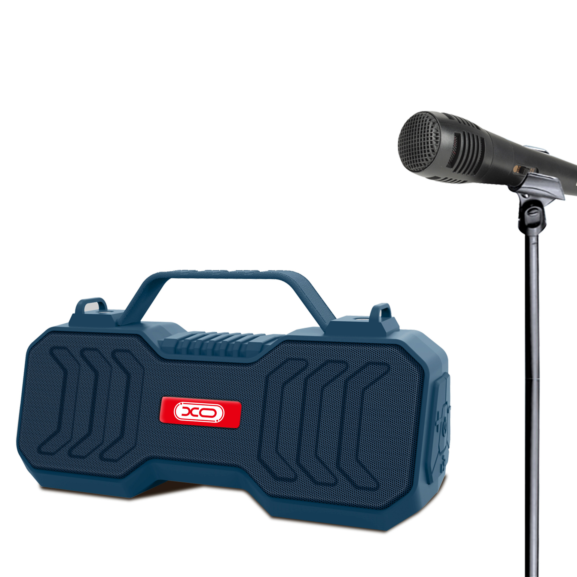 xo克劳福德f26便携式蓝牙音箱提手背带两用k歌演讲户外低音炮音响