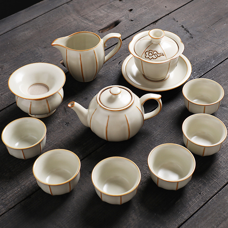 景德镇头高档茶具