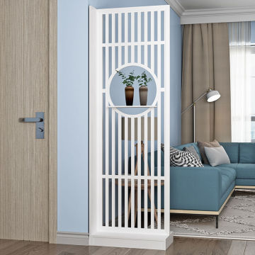 简约现代屏风隔断置物架门客厅装饰墙进门入户玄关遮挡家用-阿里巴巴