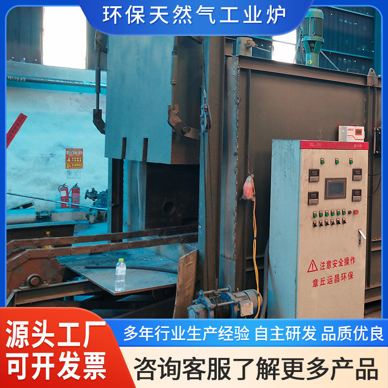 运昌环保天然气工业炉 双门双室蓄热式锻造加热炉 钢厂用焦炉批发