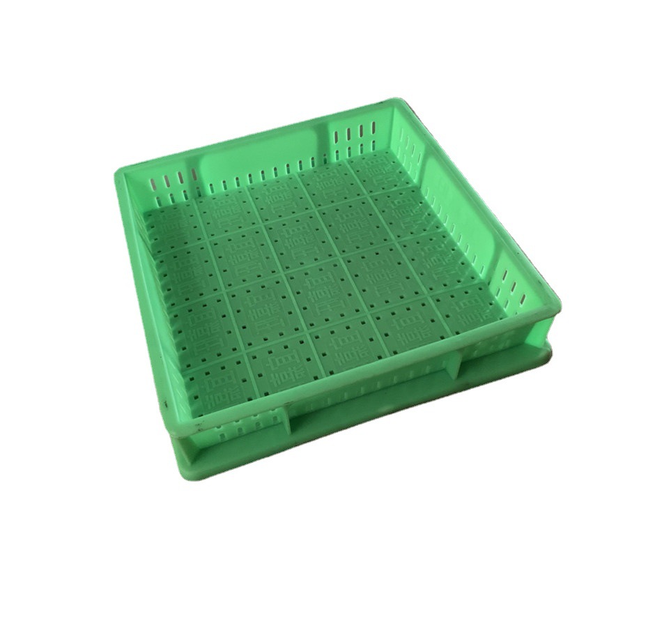 厂家批发食品级全新料20格豆腐筐豆制品加厚耐用塑料筐周转筐