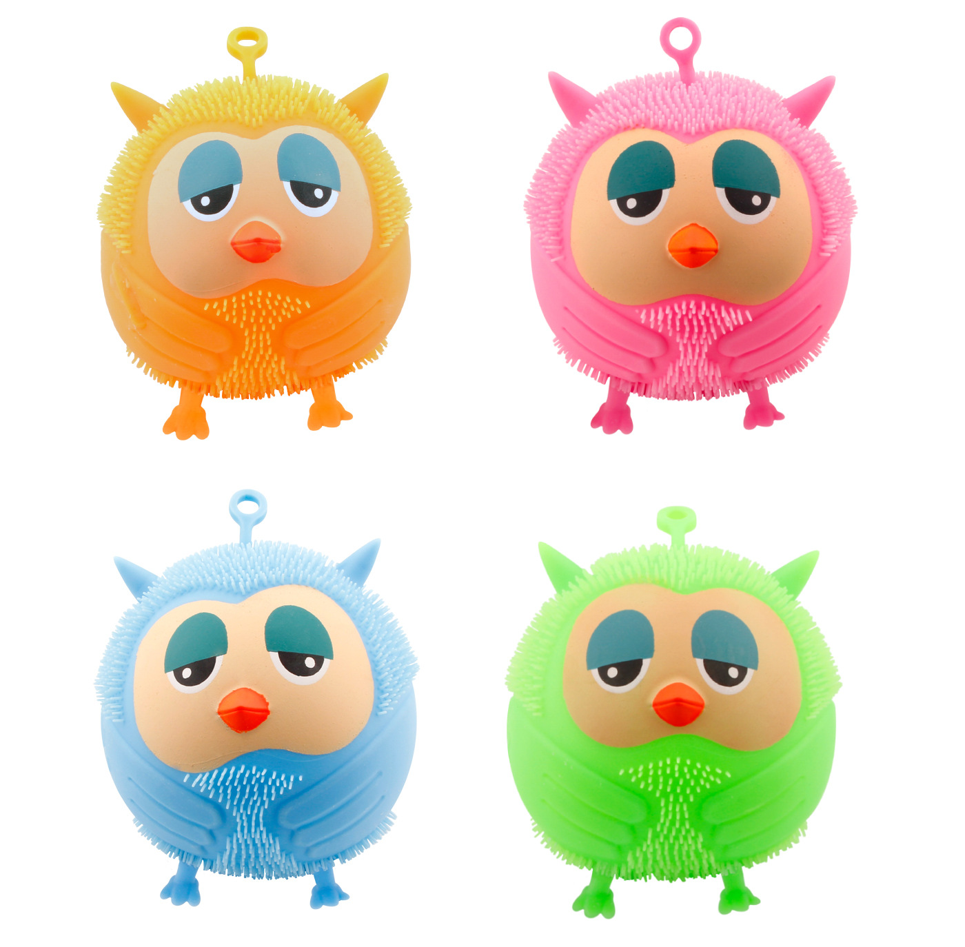 Stall Hot Sale Melancholy Owl Decompression Toy New Exotic Night Market Toy Foreign Trade Tail Order Spot One Piece Dropshipping