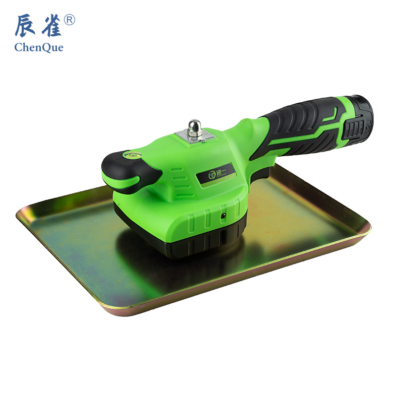 新款批发锂电池无刷抹光机手提式混凝土手持振动器便携平板磨光机