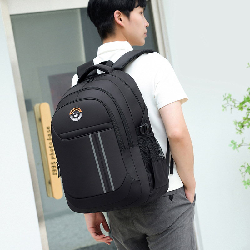 Schoolbag Backpack Trendy Bag Quality Men's Bag Computer Bag Source Factory One-Piece Delivery Large Quantity Congyou