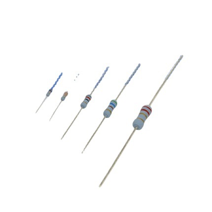 直插色环电阻5.1k 100k 200k 5w  -5% 金属膜碳【拍1发50个】