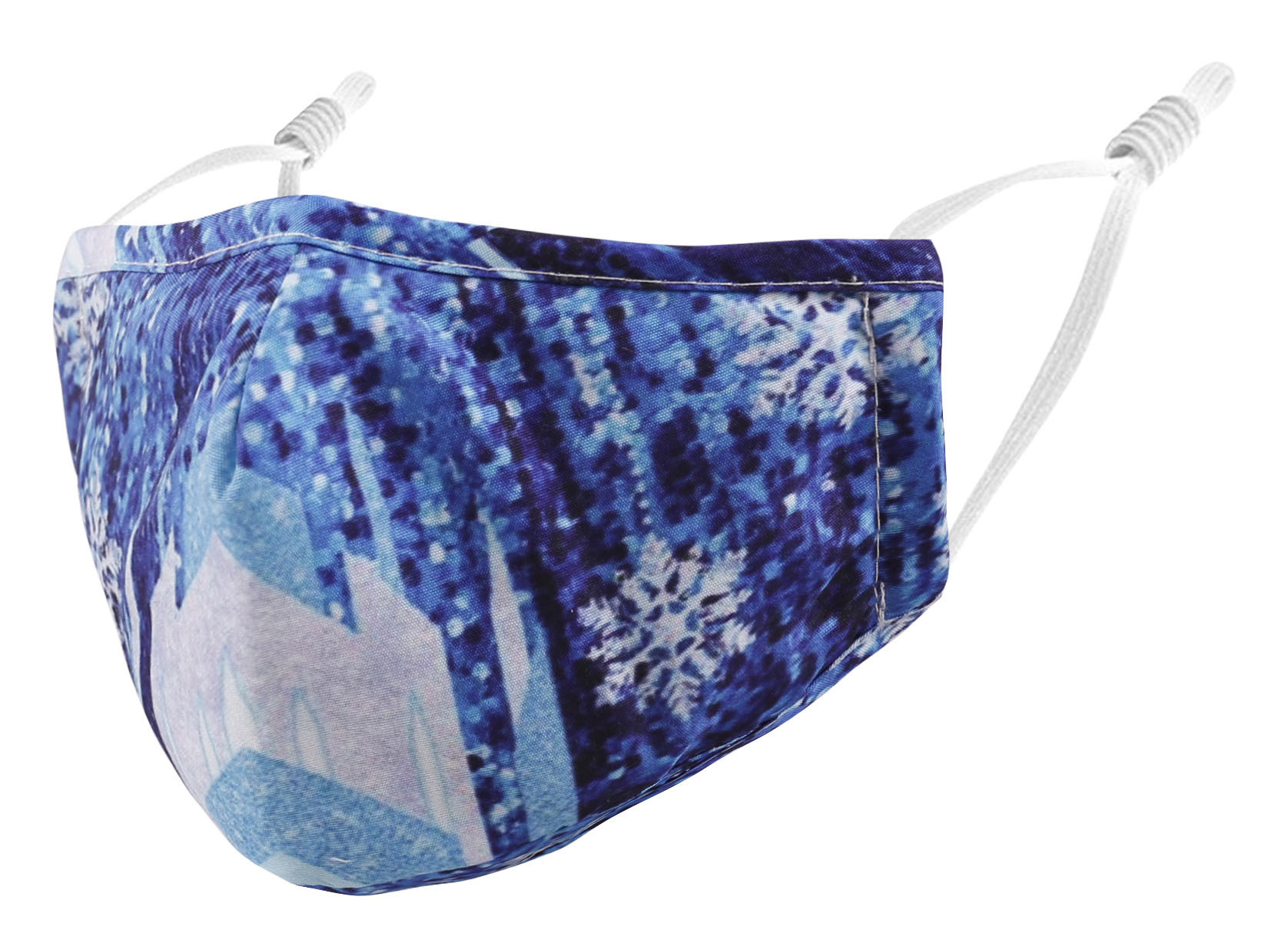 亚马逊爆款秋冬款儿童3d棉布口罩三层防护可水洗口罩挂耳式口罩