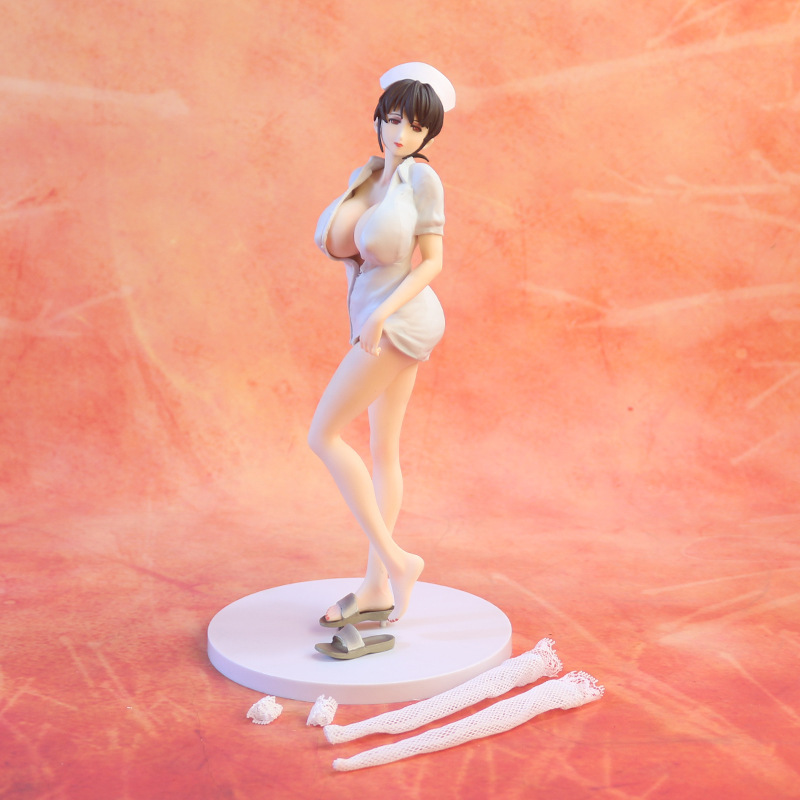 死刑囚病院产妇人科 1/8 女护士赤羽麻美28cm美少女手办模型 摆件