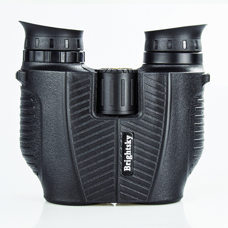 正品新款12×25小保罗双筒望远镜高倍高清小巧便携户外观鸟望眼镜