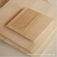 源头厂家樟子松直纹插接板指接板木材集成材拼接板拼接板双面无节