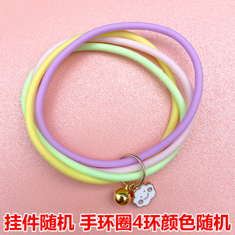 Manufacturer Anti-Mosquito Silicone Wristband Anti-Mosquito Bracelet Organic Essence Oil Cute Cartoon Pendant Simple Summer Outdoor Universal