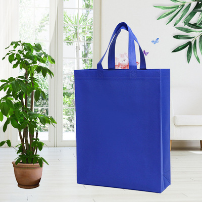 Non-Woven Bags Customization Handbag Eco-friendly Bag Custom Advertising Handbag Printing Supermarket Shopping Bag Factory Printing