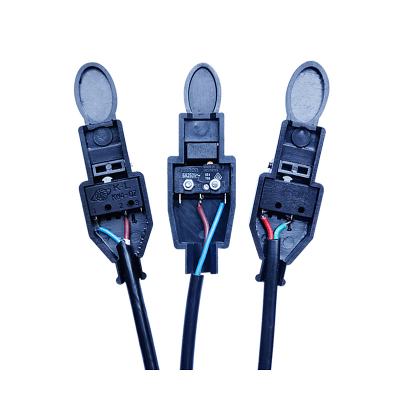 正品欧姆龙氩弧焊开关壳 热销焊枪微动开关芯 带线跳板切割枪配件