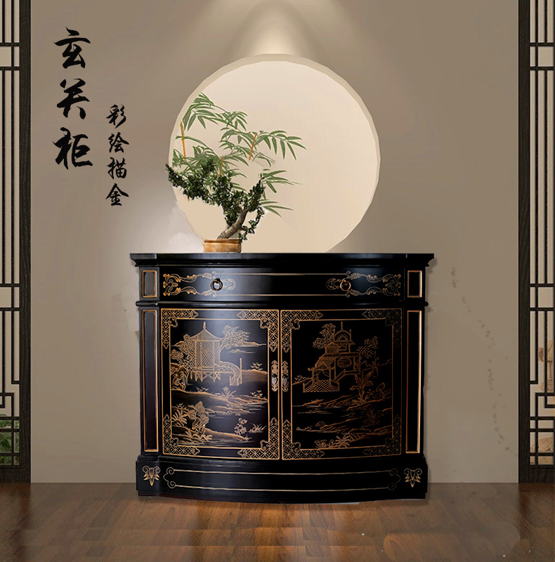 漆器柜子漆器家具