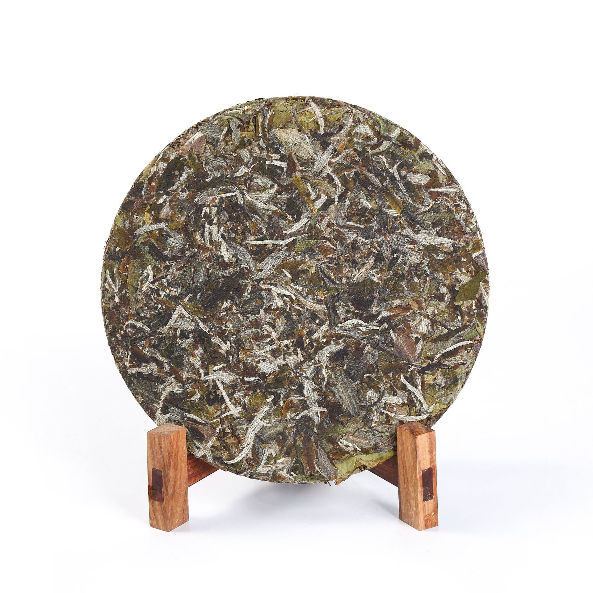 福鼎的白茶 高山白茶白牡丹茶饼150g 日晒散装茶叶批发 厂家直供