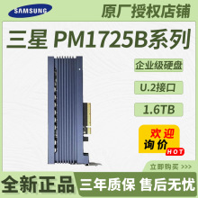 适用三星PM1725B系列1.6TB企业级SSD固态硬盘U.2接口MZWLL1T6HAJQ