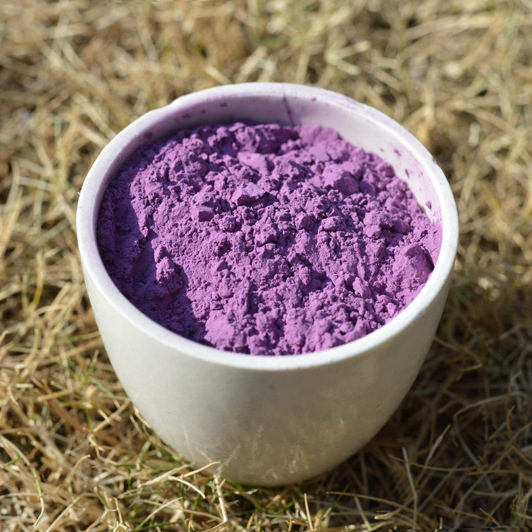 供应丰霖牌陶瓷色料专用钴蓝fu-8401型包裹紫色料