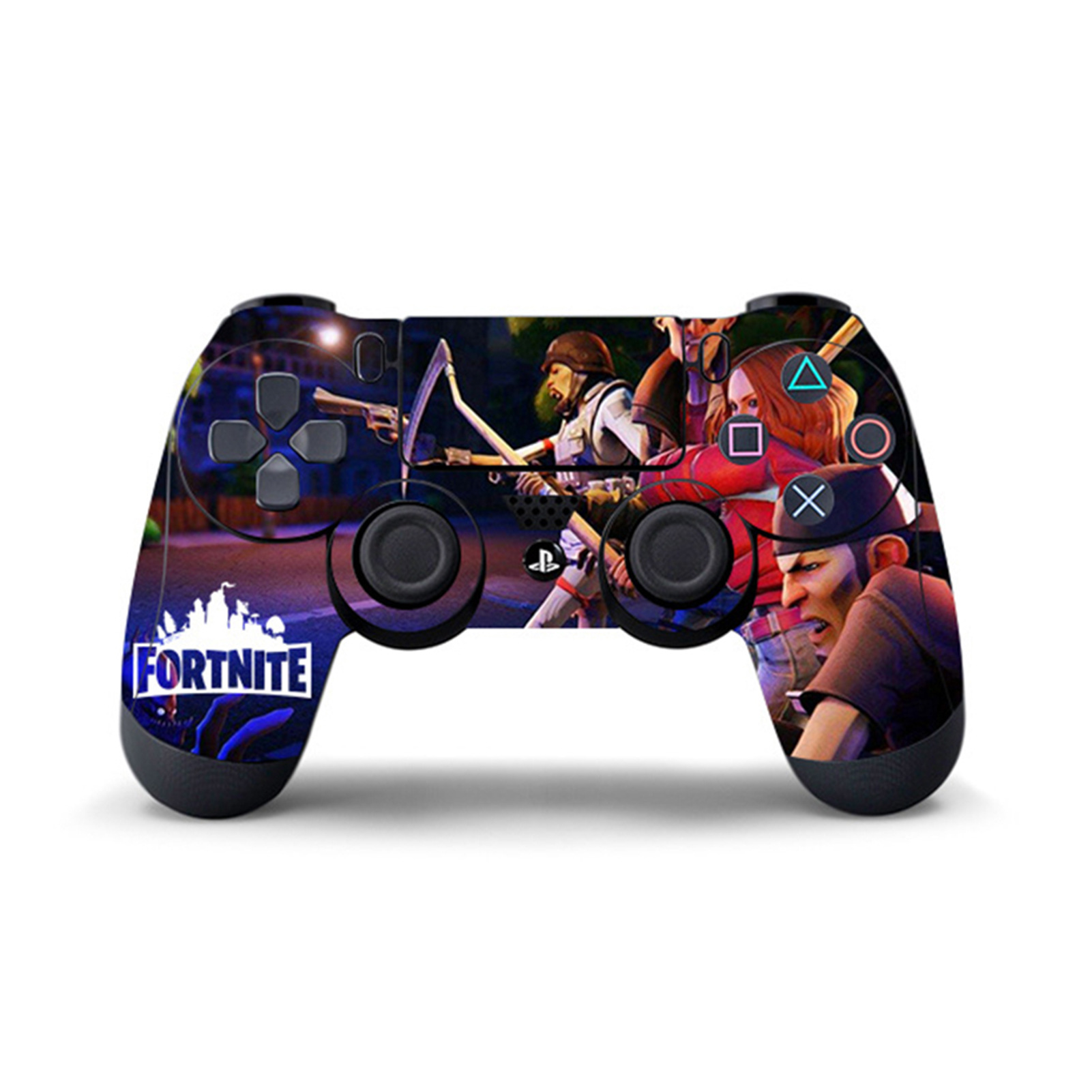 ps4手柄贴纸个性贴膜 ps4 slim游戏手柄贴纸堡垒之夜系列p5风格