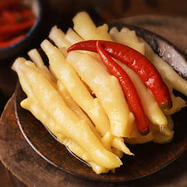 泡姜嫩姜泡仔姜泡子姜泡辣椒商用下饭菜腌制生姜四川泡菜泡椒酸姜