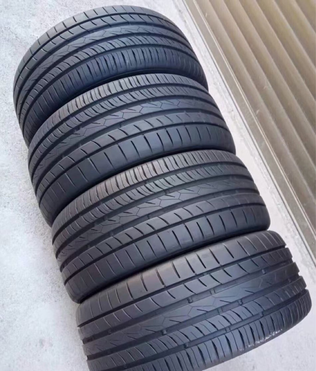 二手德国马牌汽车轮胎mc5 225/45r18 91w观致3凌渡gts原配
