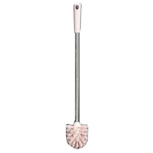 2021 New Hollow Toilet Brush Foreign Trade Hot Selling Cheap Toilet Brush Set Long Handle Stainless Steel Toilet Brush