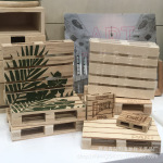 木质杯垫餐具隔热垫简约迷小托盘木制小架板工厂直营拍照道具