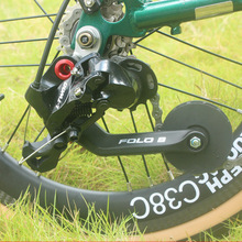 小布外变速蓝图折叠自行车5/7/9速后拨用于Brompton改装升级外变
