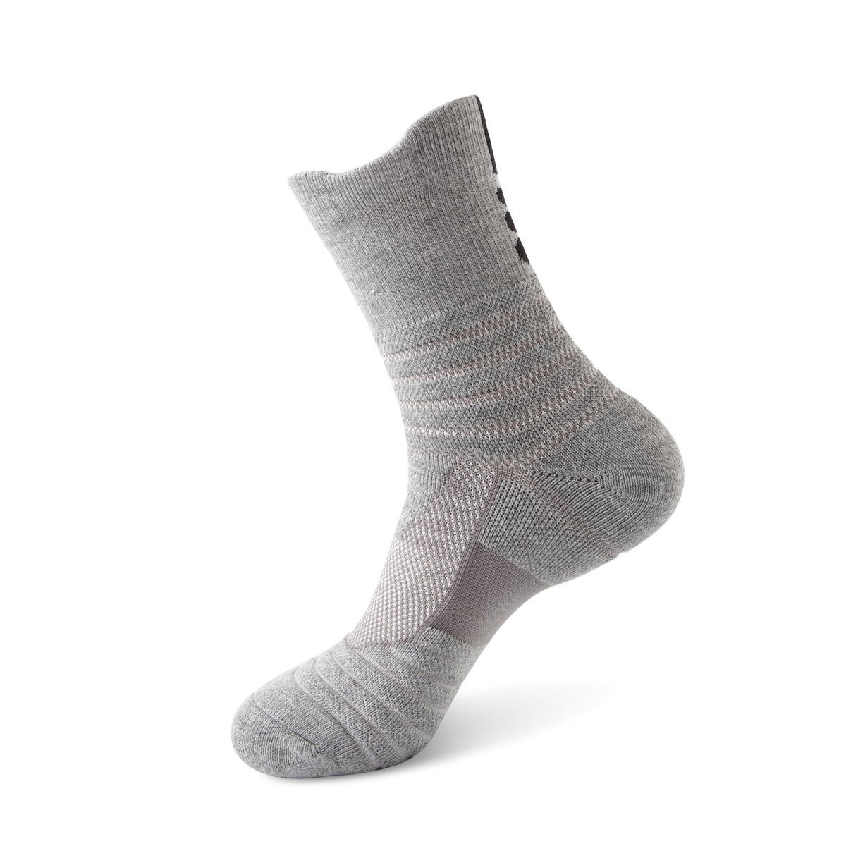 Elite Socks Basketball Socks Men's Thick Socks Towel Bottom Deodorant Quick-Drying Socks for Running Outdoor Sports Socks