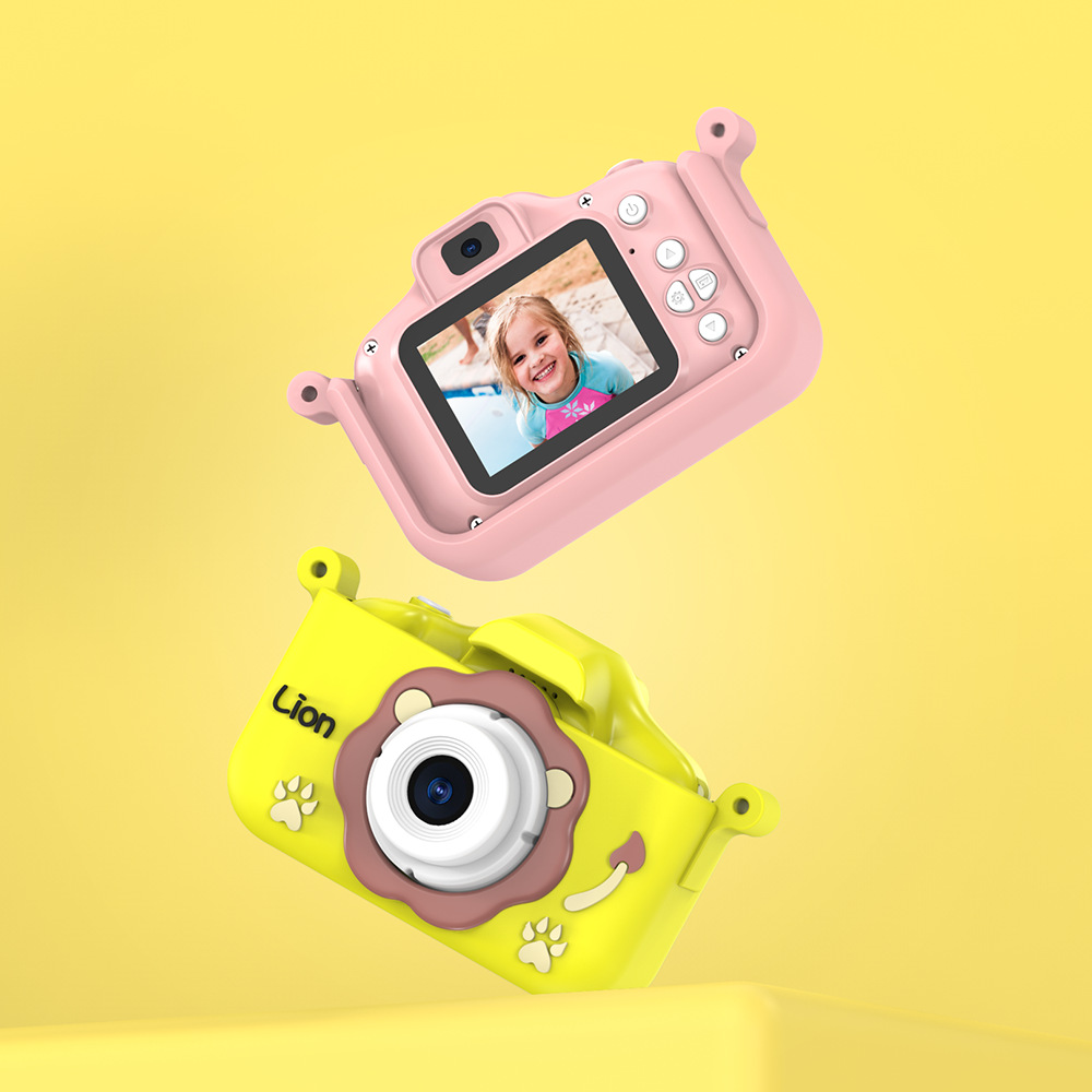 X8s Children's Camera Can Take Photos Children's HD Cartoon Mini Children's Digital Camera Toy Birthday Gift