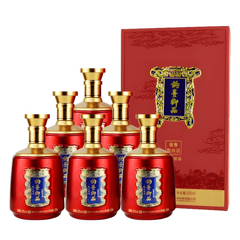 钓台御品匠心佳品53度酱香型白酒