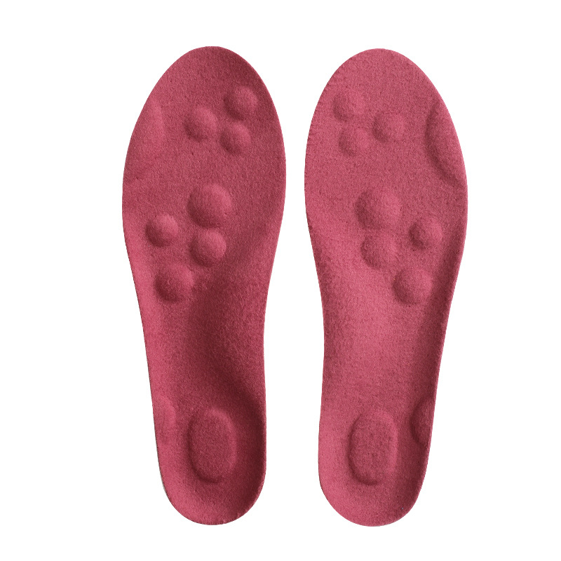 Boost Heating Constant Temperature Insole Warm with Velvet Full Cushion Deodorant Comfortable Breathable Sports Winter