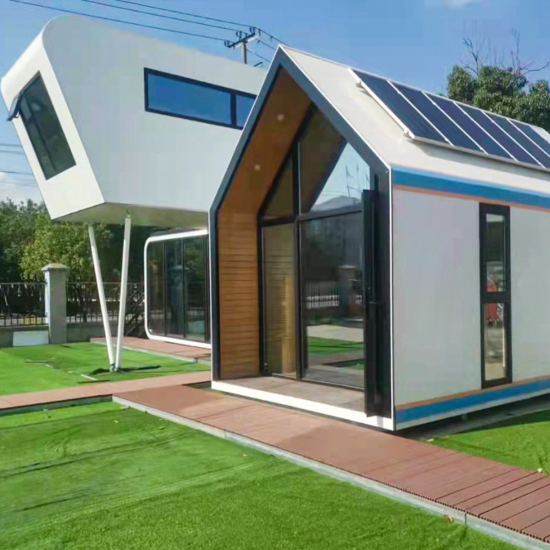 厂家批发可定制便捷酒店钢结构户外移动苹果舱梦幻舱民宿太空舱