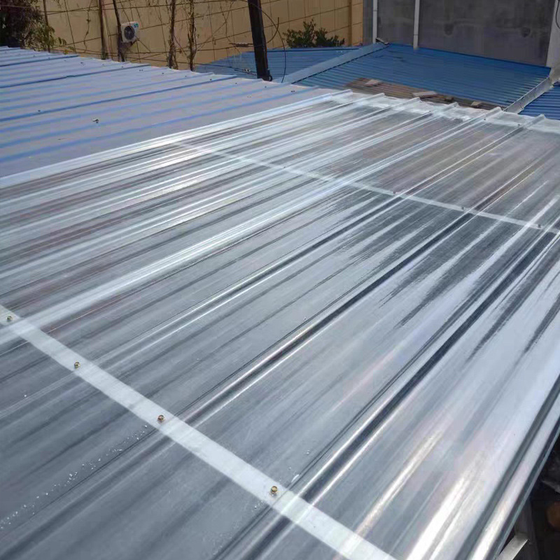 pc合成树脂瓦配套亮瓦采光板塑料采光瓦温室阳光瓦板棚透明树脂瓦
